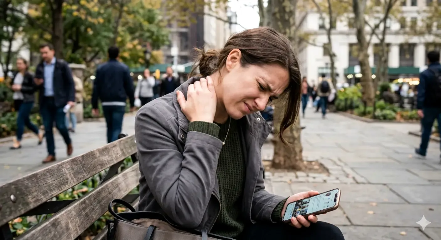 Telefon Kullanımı Boyun Sağlığına etkisi